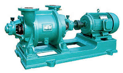 Liquid-ring vacuum pumps