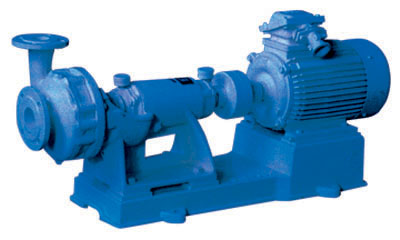 Horizontal fine stainless steel pumps