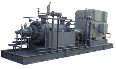 Horizontal multi-stage can pumps